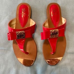 Isola Hot Pink Sandals - Like New